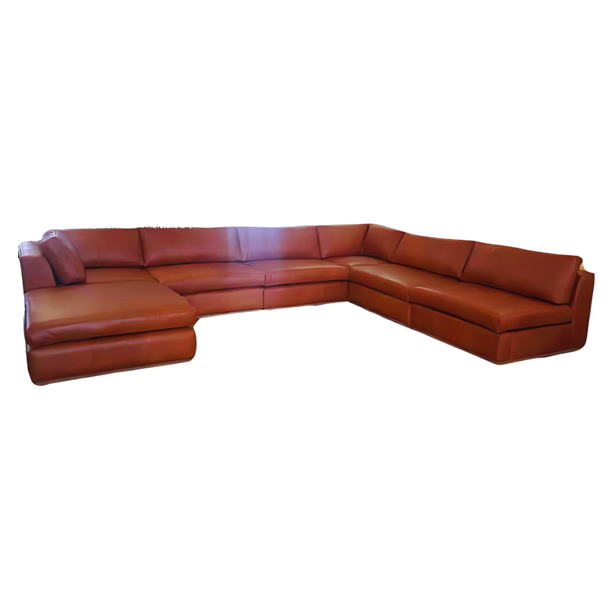 Bethal Genuine Leather Corner Sofa 01