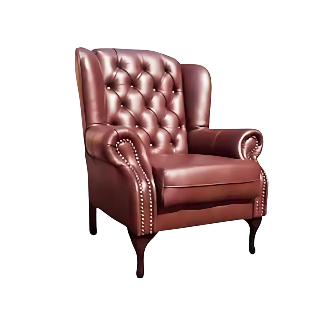 Classic Wingback Chair 01