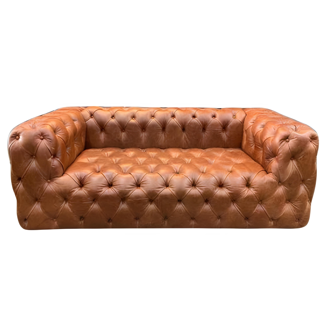 Full Button High Back Chesterfield 01