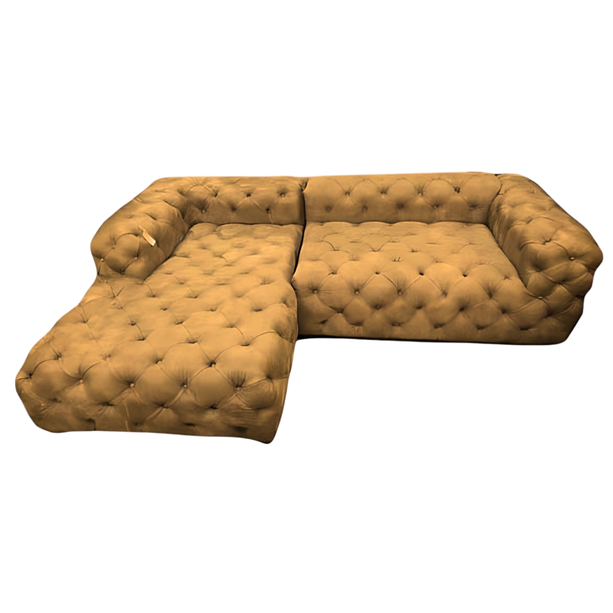 Full Button Low Back Chesterfield Daybed 01