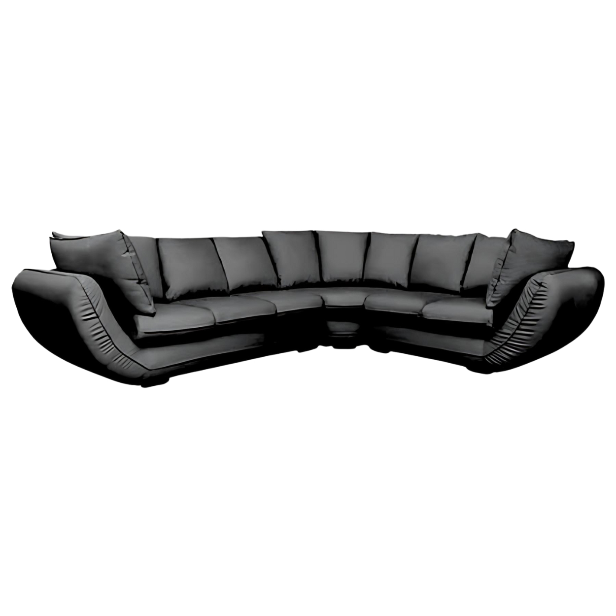 Gordini Genuine Leather Corner Sofa 01