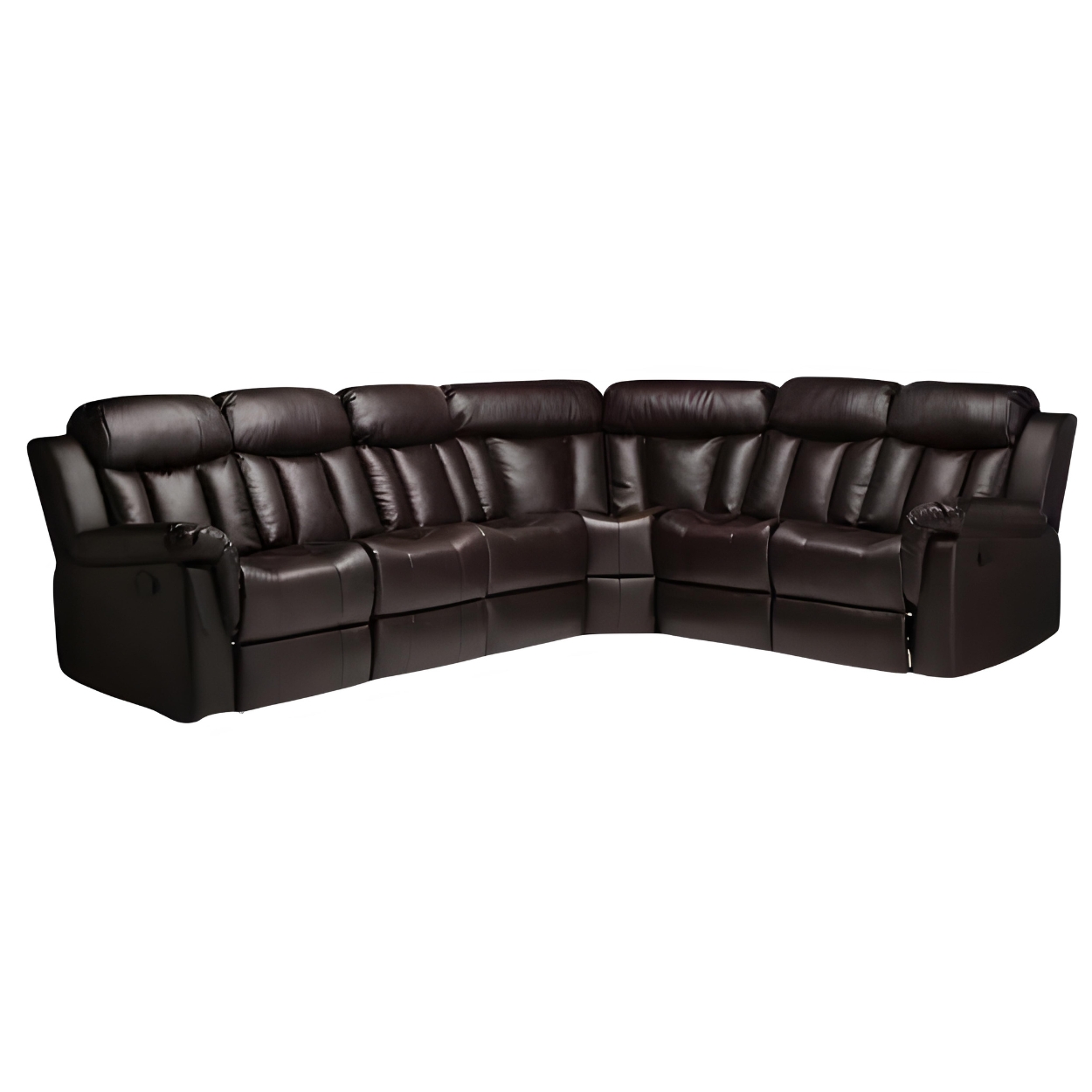 Holand Genuine Leather Corner Sofa 01