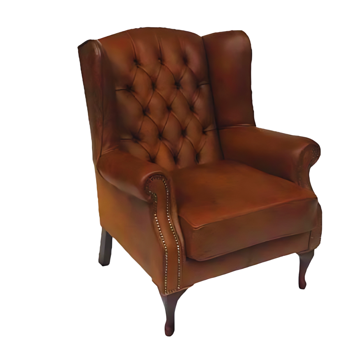 Oryx Wingback Chair 01