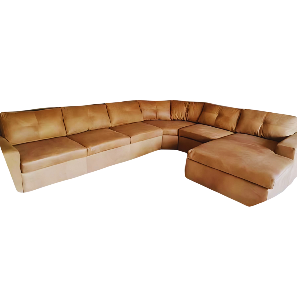 Ricardo Genuine Leather Corner Sofa 01