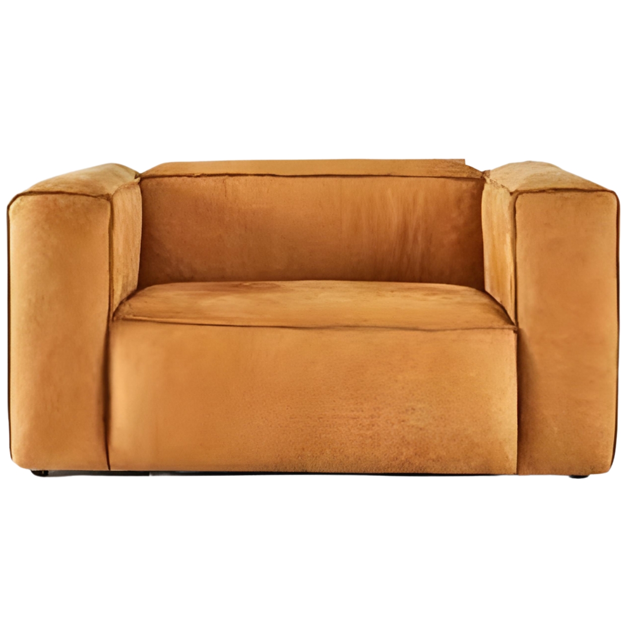 Zea Genuine Leather Sofas & Chairs - Modern Design Seating 01