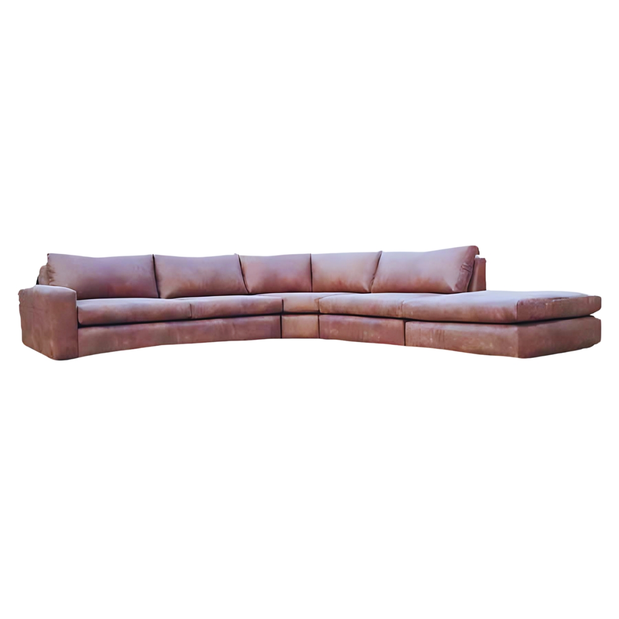 Zola Genuine Leather Corner Sofa 01
