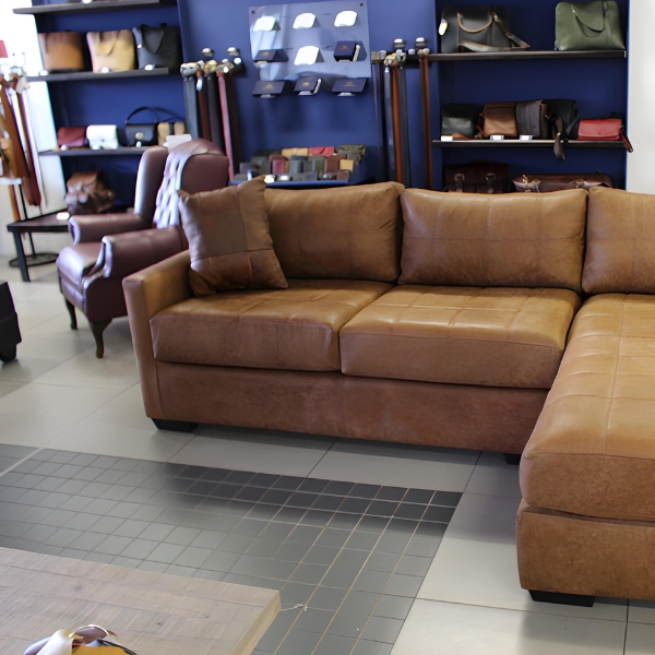 Exclusive Leather Creations Shop interior